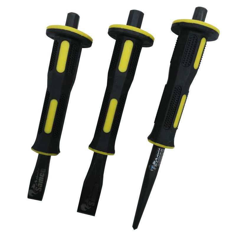 مجموعه 3 عددی قلم و سنبه سامکو مدل ypuni zm03
