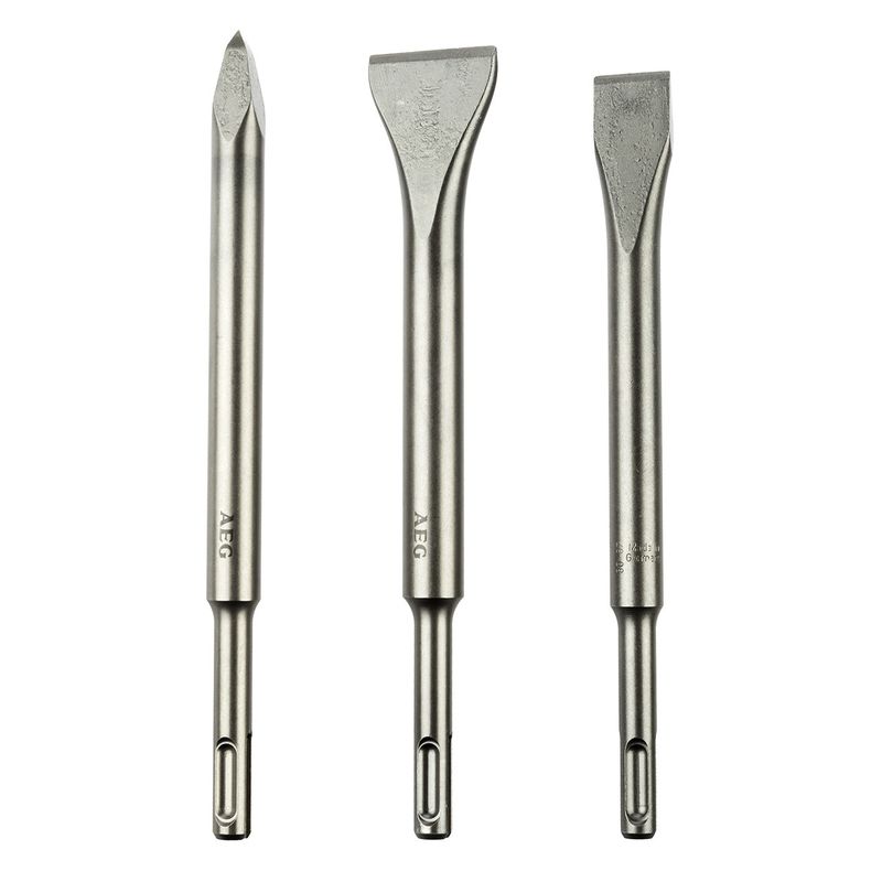 مجموعه 3 عددی مته چهارشیار sds plus آاگ مدل 352272