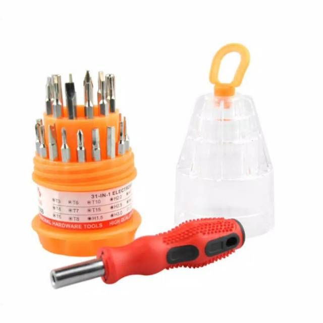 مجموعه 30 عددی سری پیچ گوشتی مدل xr 6036b