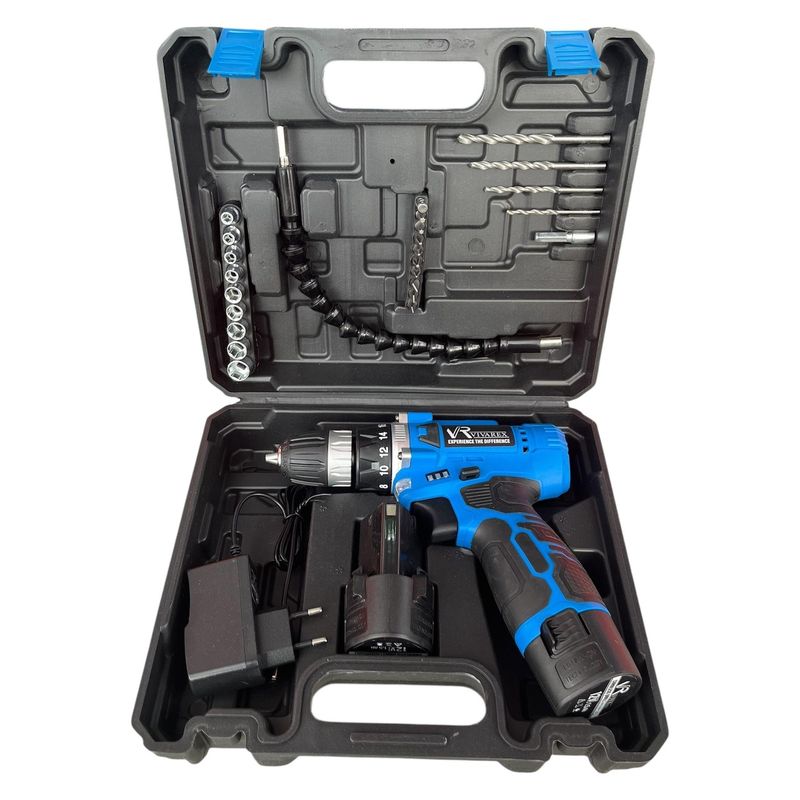 مجموعه 30 عددی پیچ گوشتی شارژی ویوارکس مدل vr1210v 22a