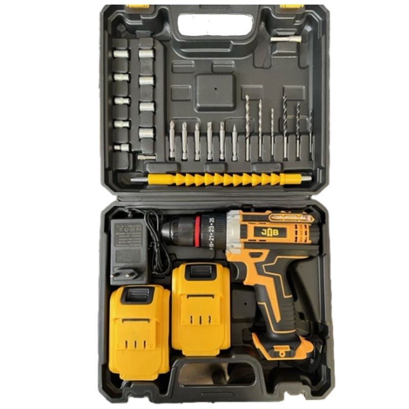مجموعه 31 عددی دریل پیچ گوشتی شارژی جاب مدل jb 4850 new