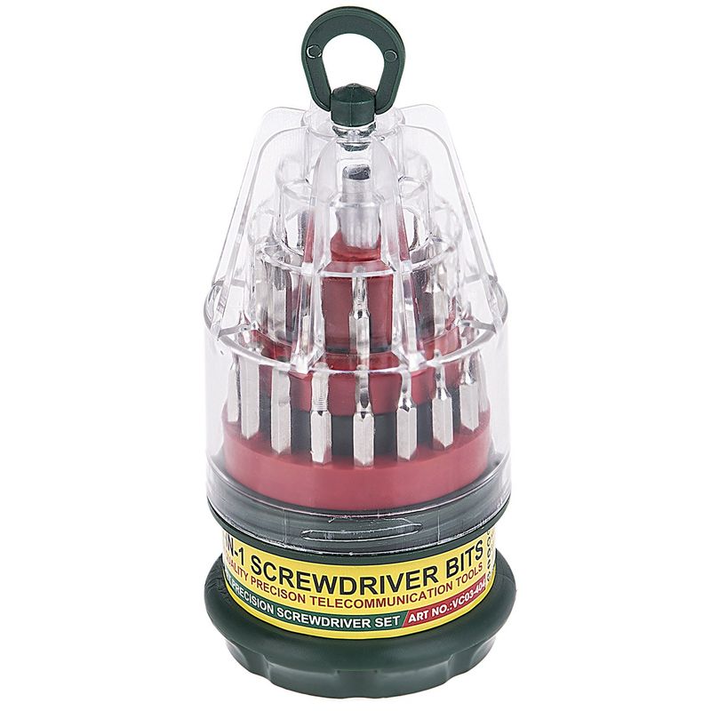 مجموعه 31 عددی سری پیچ گوشتی پاندا مدل vc03 404