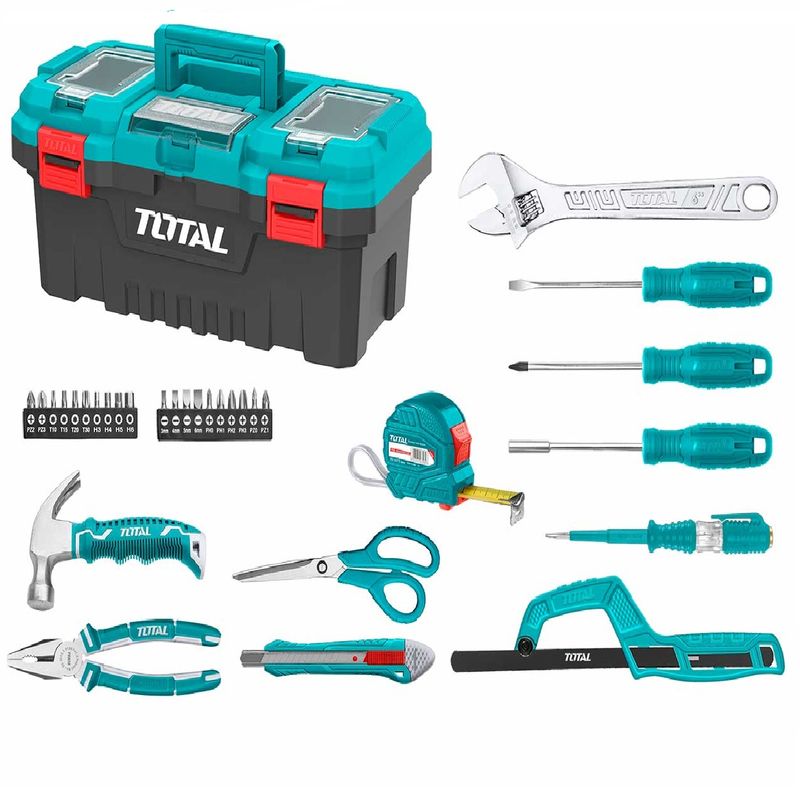 مجموعه 32 عددی ابزار توتال مدل thkthp20326
