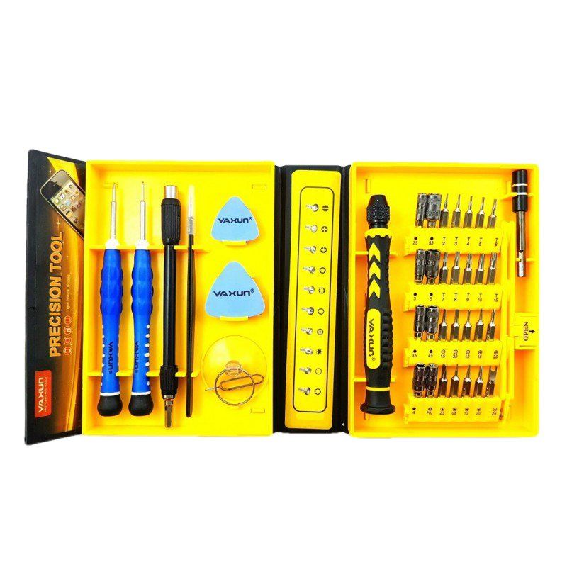 مجموعه 38 عددی سری پیچ گوشتی یاکسون مدل yx 6028