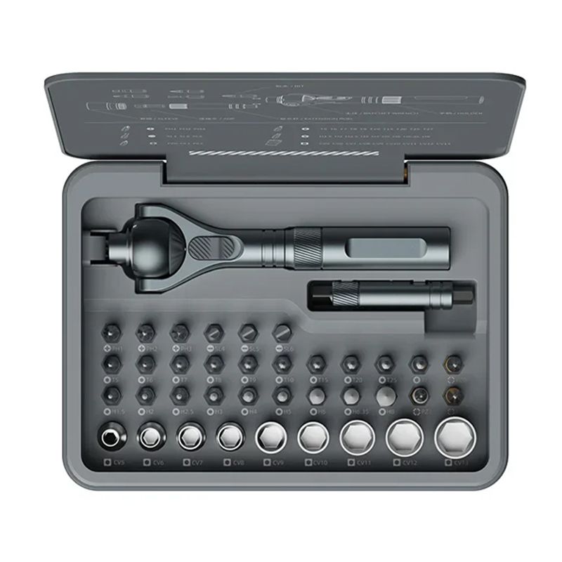 مجموعه 40 عددی ابزار دستی دوکا مدل rs2 40in1