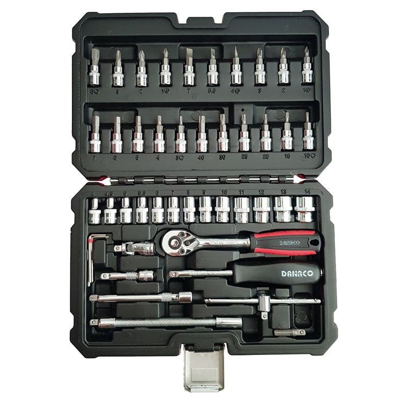 مجموعه 46 عددی ابزار داناکو مدل dx3906246