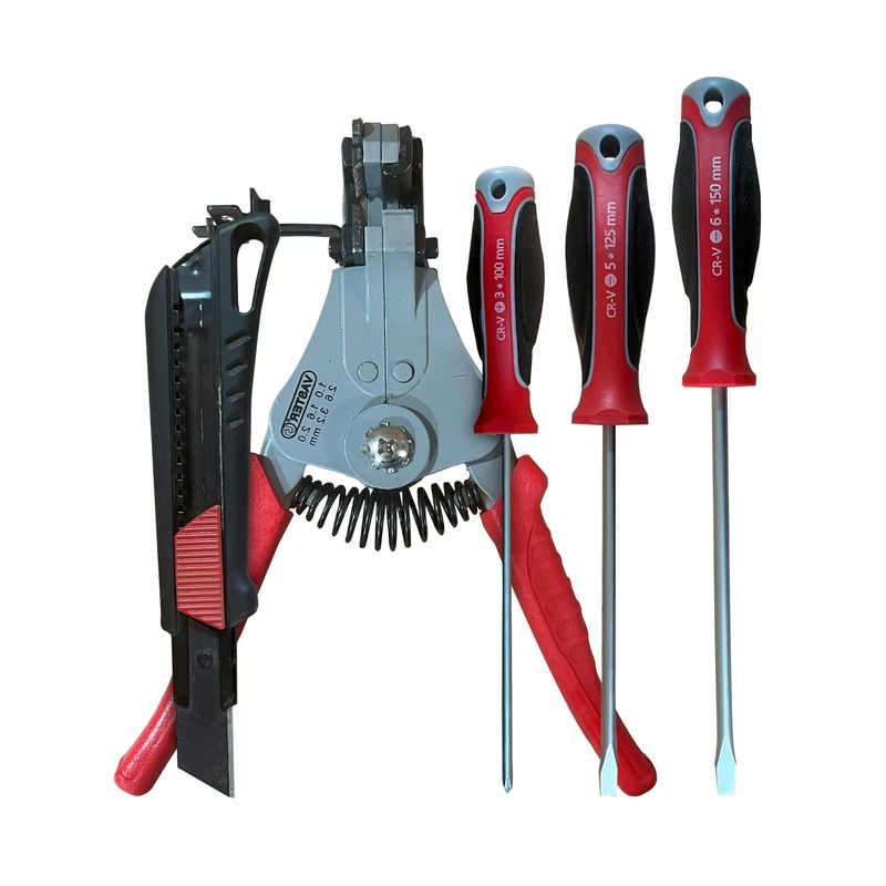 مجموعه 5 عددی ابزار واستر مدل vpe