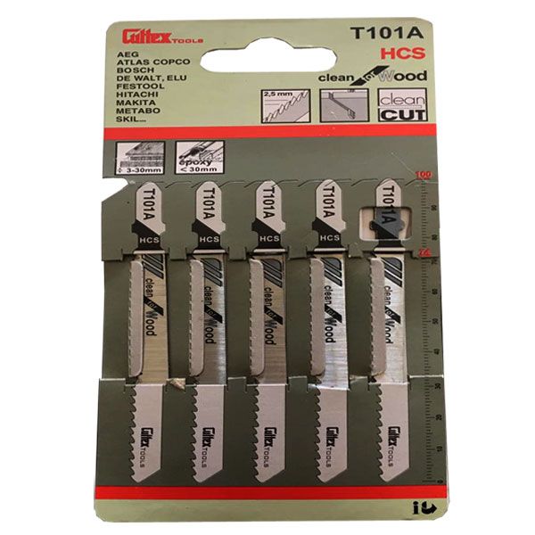 مجموعه 5 عددی تیغ اره عمودبر مدل t101 a