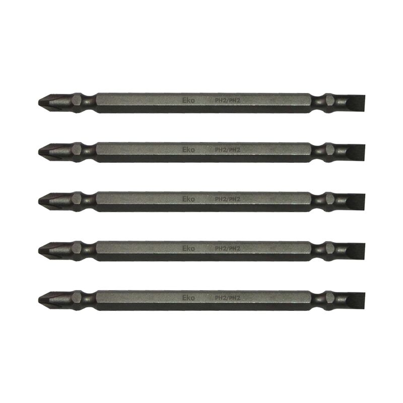 مجموعه 5 عددی سری پیچ گوشتی دو سو چهار سو اکو مدل e 110mm