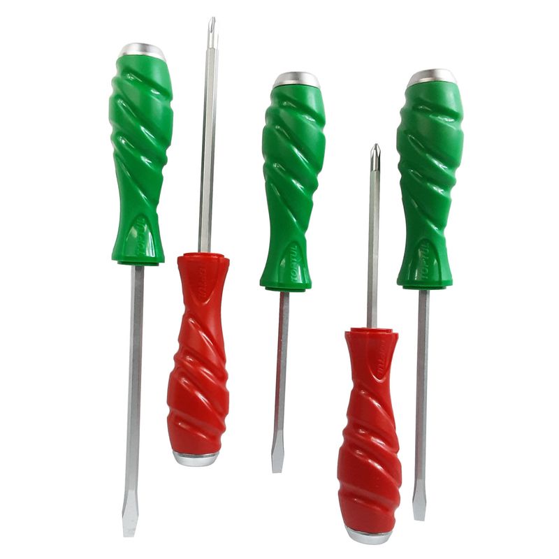 مجموعه 5 عددی پیچ گوشتی تاپ تول مدل gaae0509