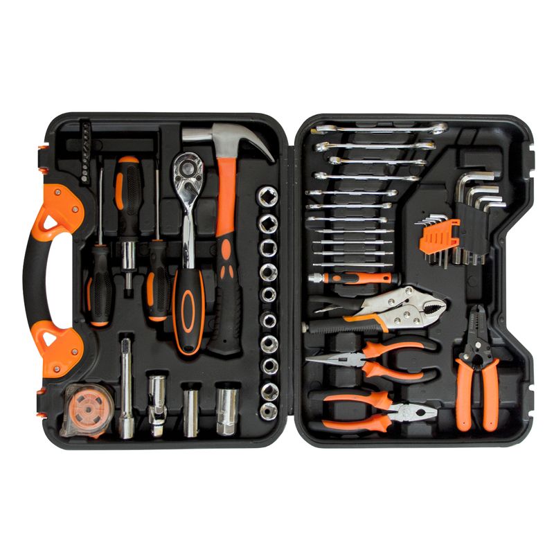 مجموعه 55 عددی ابزار جاب مدل ht 22 kit c1l