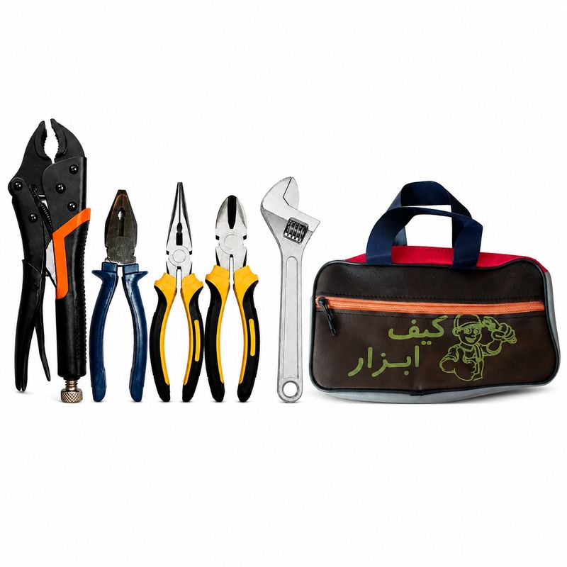 مجموعه 6 عددی ابزار دستی مدل mh6