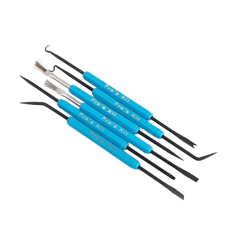 مجموعه 6 عددی ابزار لحیم کاری پروسکیت مدل 1pk 3616