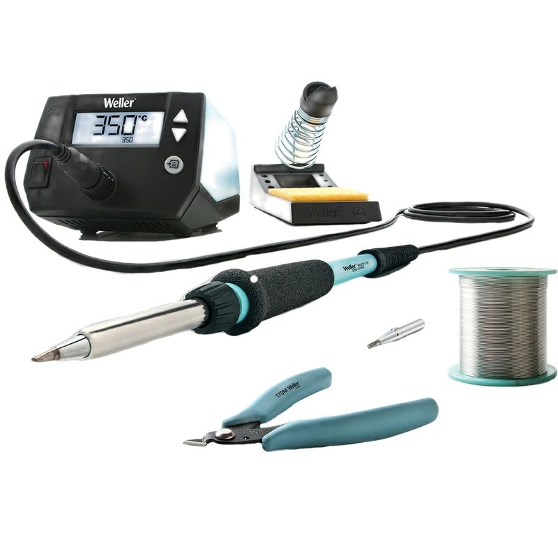 مجموعه 6 عددی دستگاه هویه دیجیتال ولر مدل we 1010 kit 1