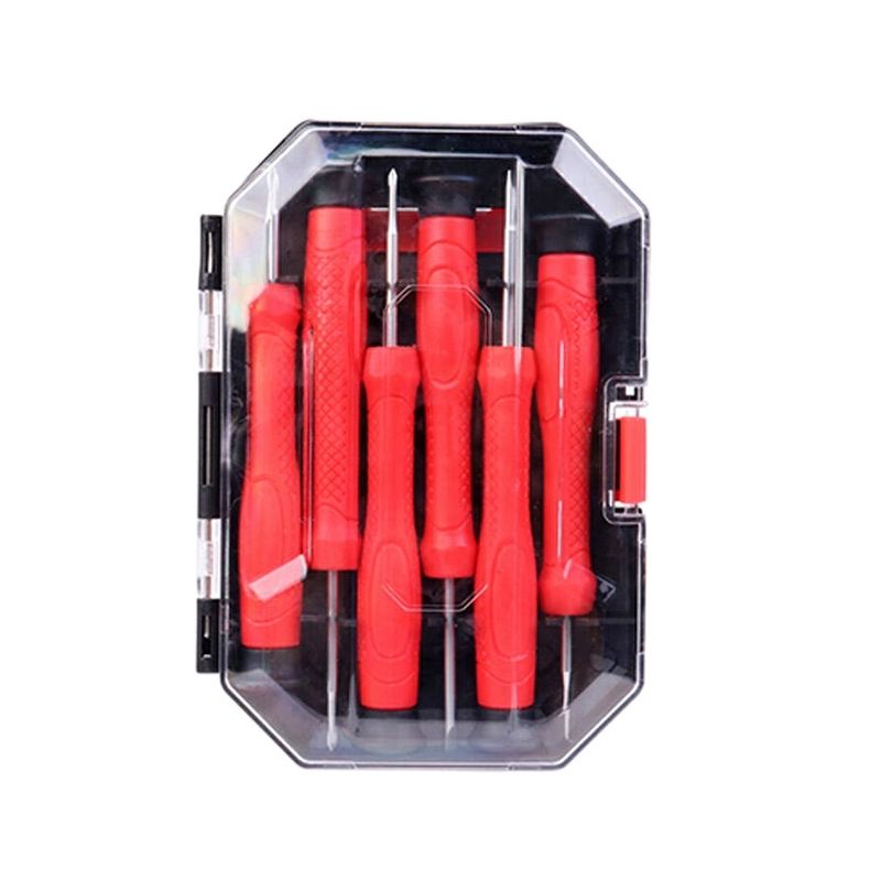 مجموعه 6 عددی پیچ گوشتی ساعتی rh 2712