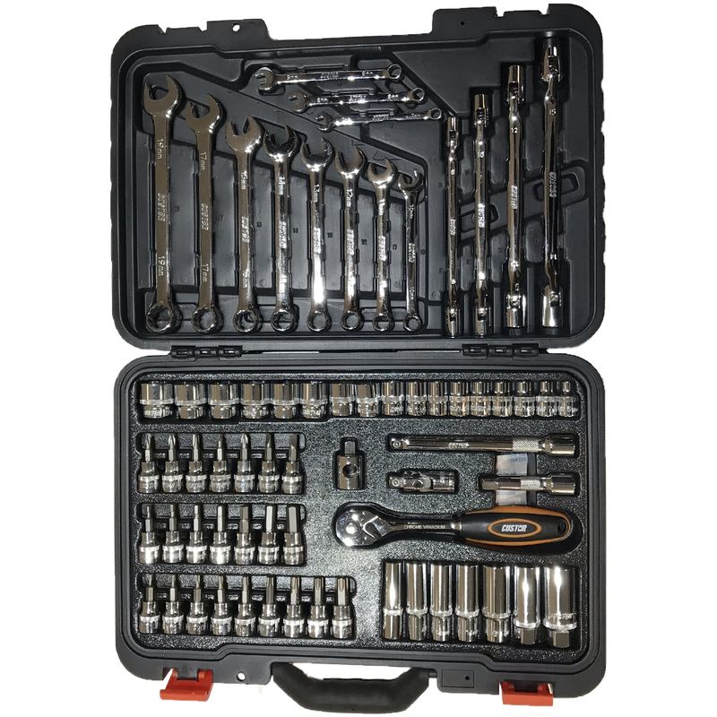 مجموعه 67 عددی ابزار کاستور مدل tk 03067k