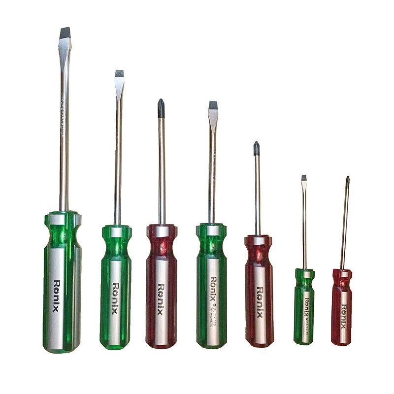 مجموعه 7 عددی پیچ گوشتی رونیکس کد rhvs049