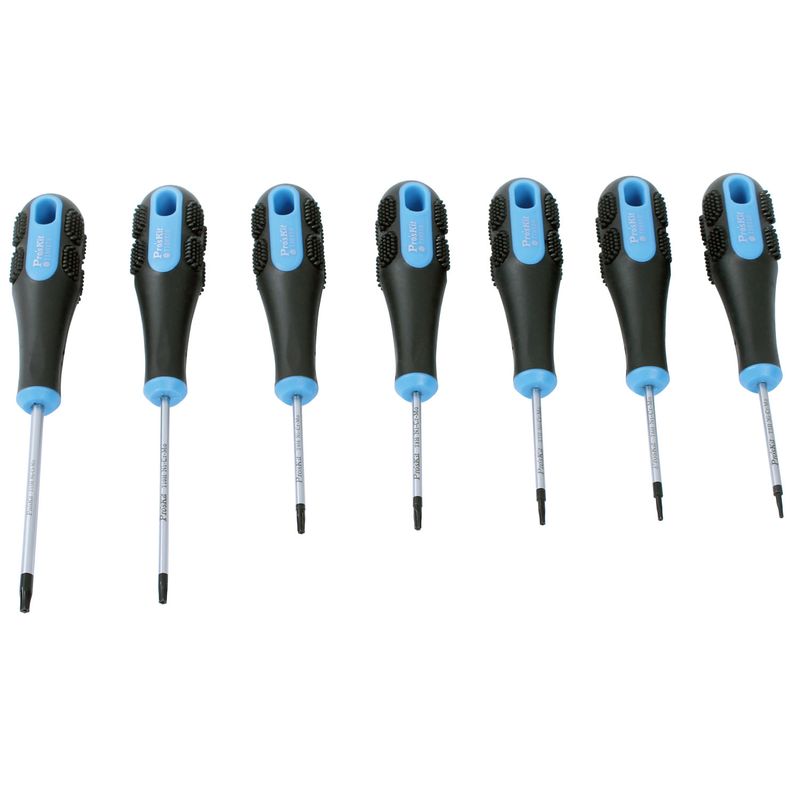 مجموعه 7 عددی پیچ گوشتی پروسکیت مدل sd 2302
