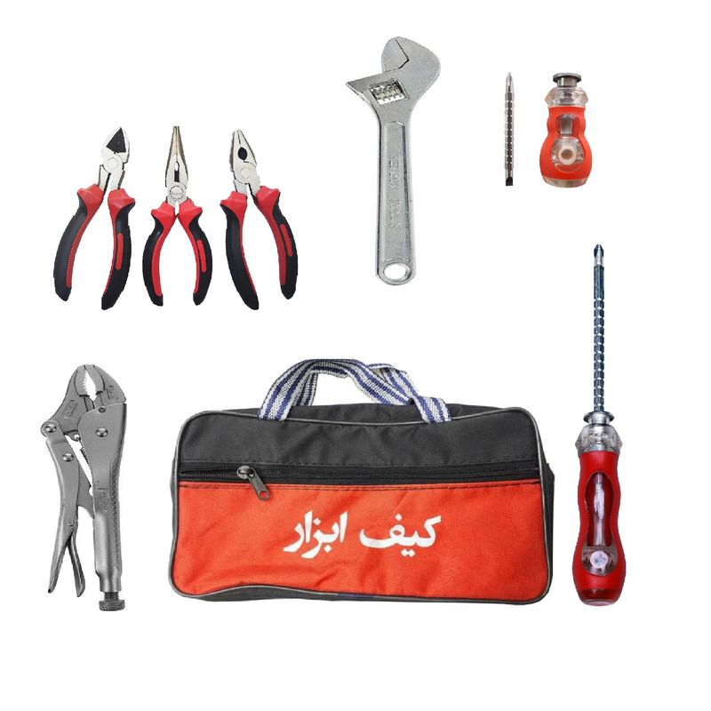 مجموعه 8 عددی ابزار مدل p 02