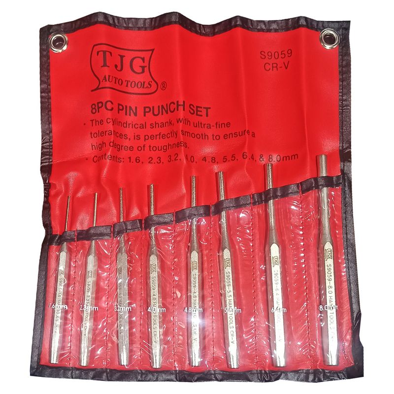 مجموعه 8 عددی سنبه پین درار تی جی جی مدل s9095