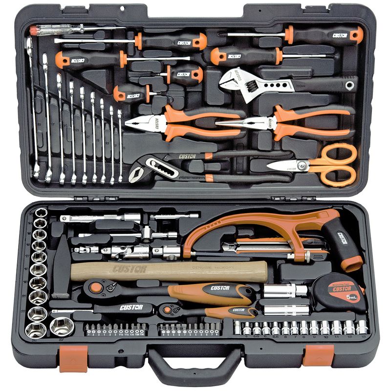 مجموعه 83 عددی ابزار کاستور مدل tk 23497c