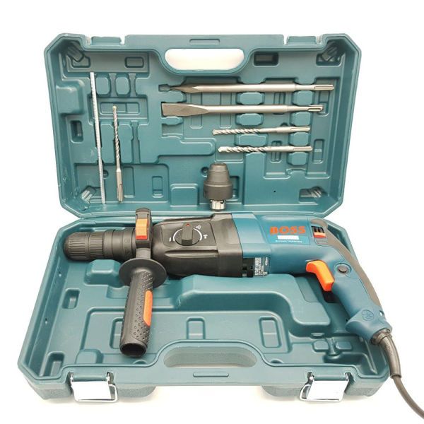مجموعه 9 عددی دریل بتن کن باس صنعتی مدل 26mmdfr industrial