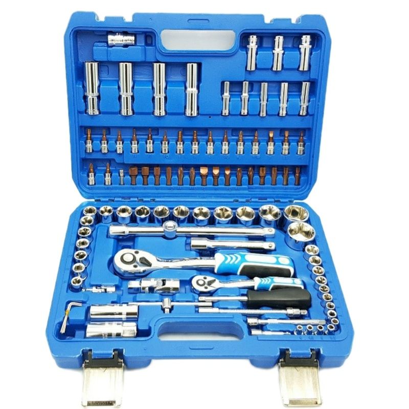 مجموعه 94 عددی جعبه بکس حرفه‌ای باس مدل pro bs 94pcs