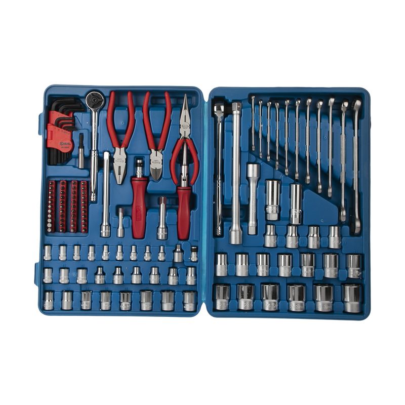 مجموعه ابزار 125 عددی جنیوس تولز مدل ac 234125