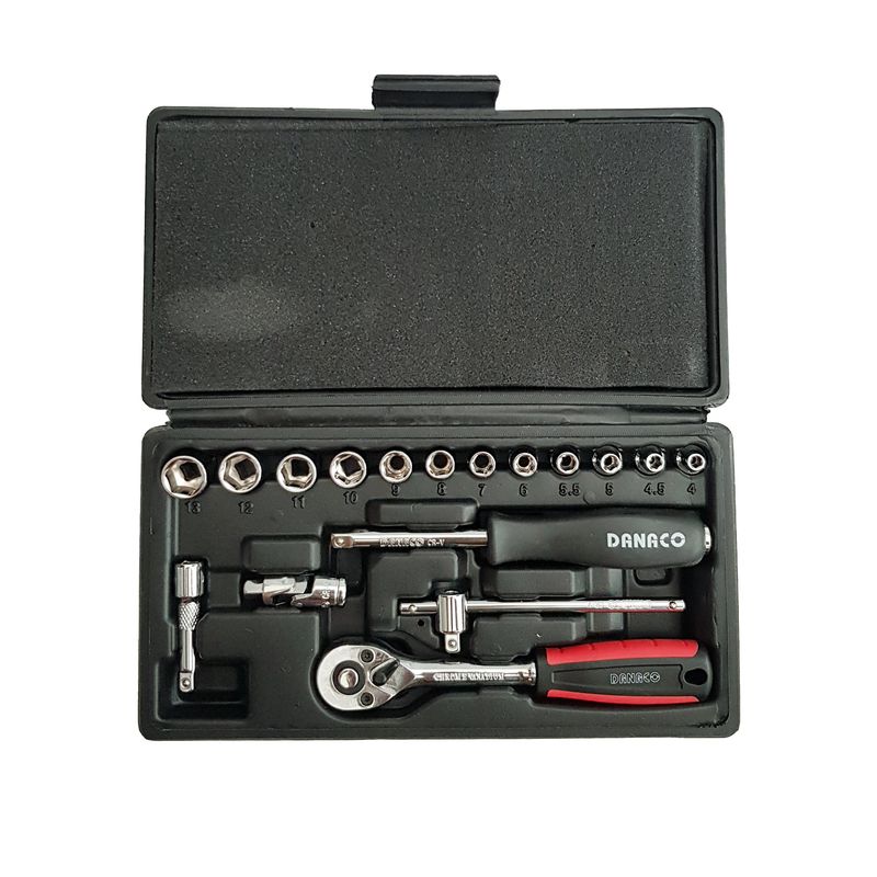 مجموعه ابزار 17 عددی داناکو مدل dx3906217