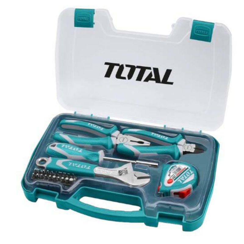 مجموعه ابزار 25 عددی دستی توتال مدل thkthp90256