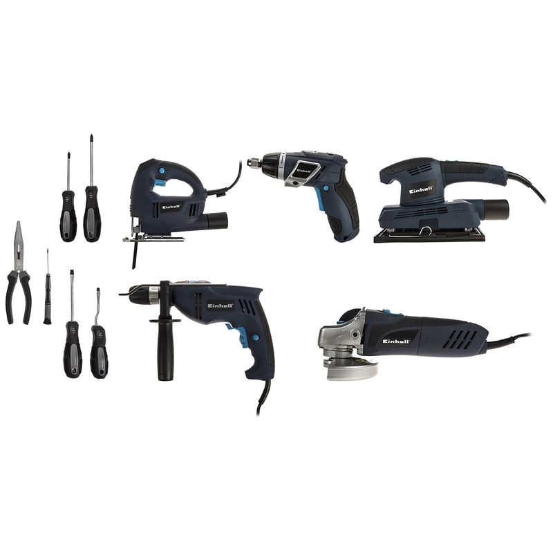 مجموعه ابزار کارگاهی قابل حمل اینهل مدل bt tk 5 kit