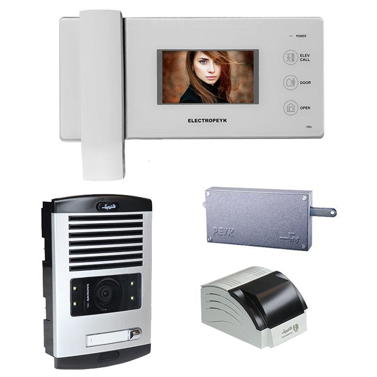 مجموعه دربازکن الکتروپیک مدل fd 1086_1096_white
