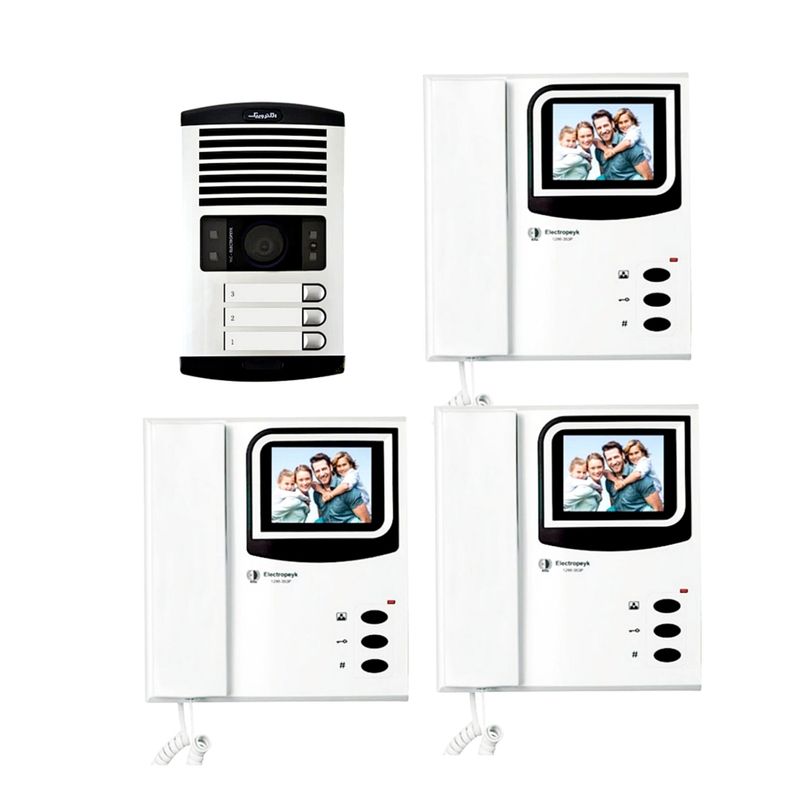 مجموعه دربازکن الکتروپیک مدل fd 1086_1286_3