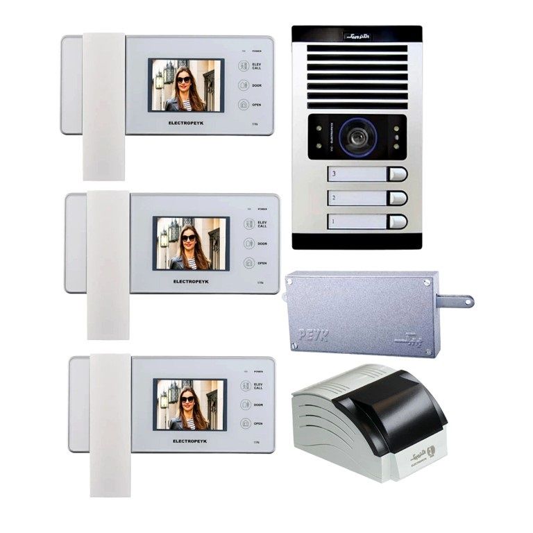 مجموعه دربازکن الکتروپیک مدل fd_1086_3_1196x3 white