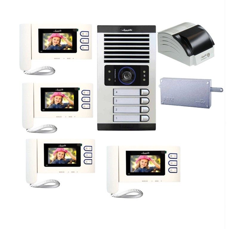 مجموعه دربازکن الکتروپیک مدل   fd_1086_4_797x4 white