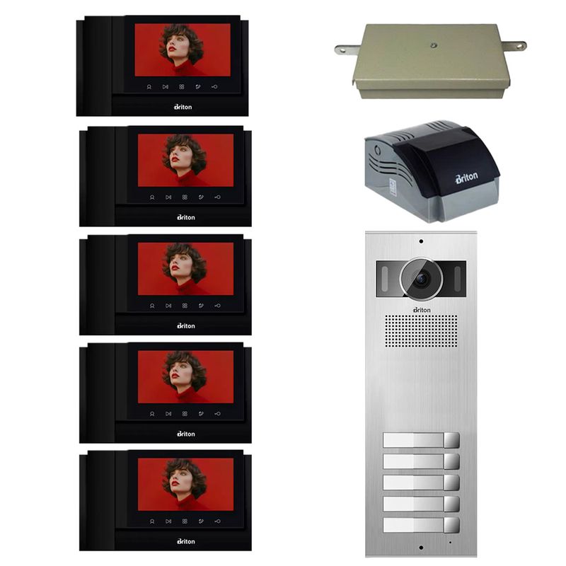 مجموعه دربازکن برایتون مدل bam 7030 ti b پنج واحدی