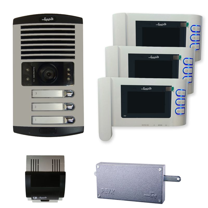 مجموعه دربازکن تصویری الکتروپیک مدل 797 _ 1086 مجموعه 6 عددی