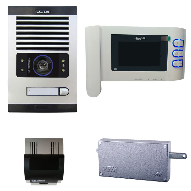 مجموعه دربازکن تصویری الکتروپیک مدل 797 _ 1086