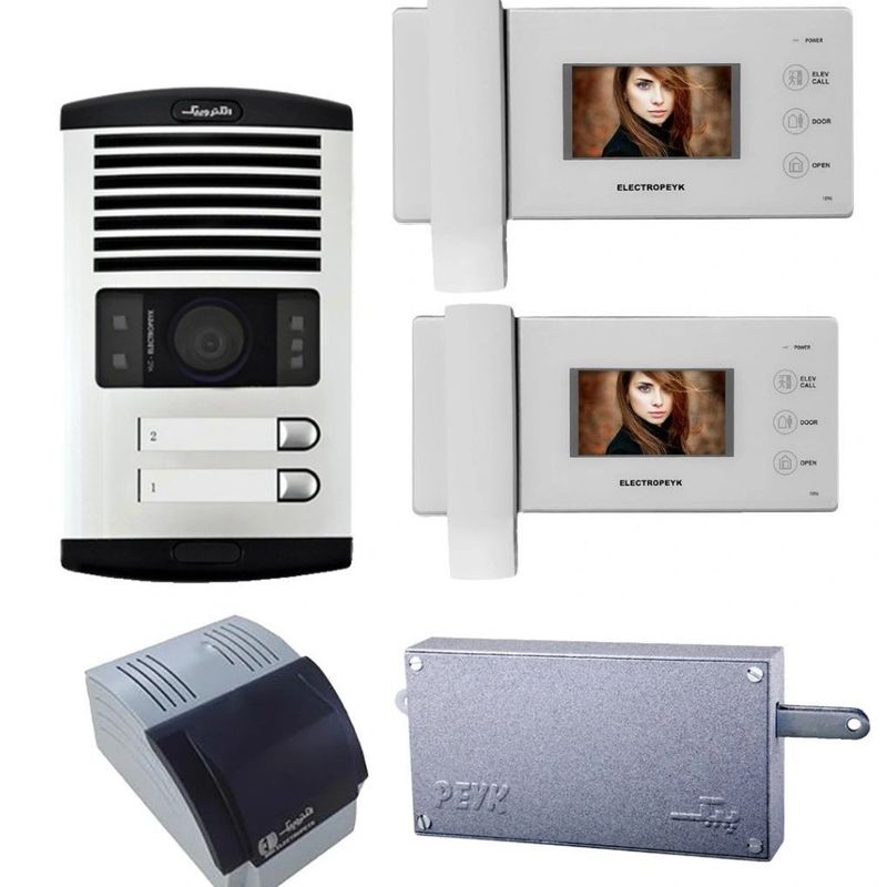 مجموعه دربازکن تصویری الکتروپیک مدل fd 1086