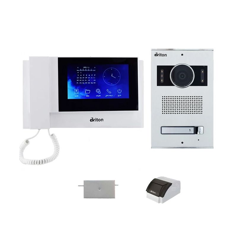 مجموعه دربازکن تصویری برایتون مدل bam 7040 wifi یک واحدی