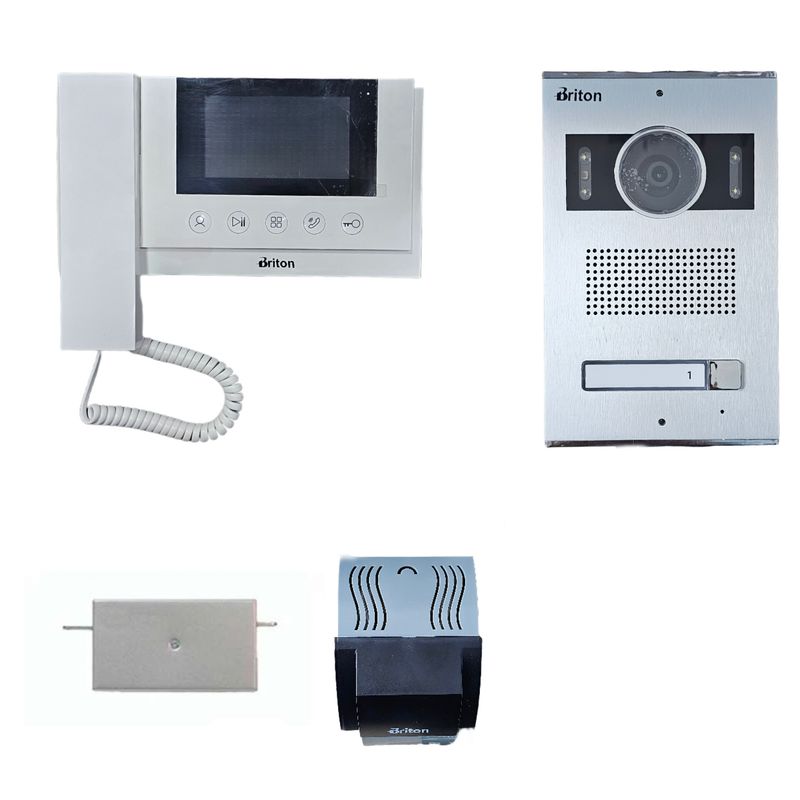 مجموعه دربازکن تصویری برایتون مدل bam4320 bpk2001