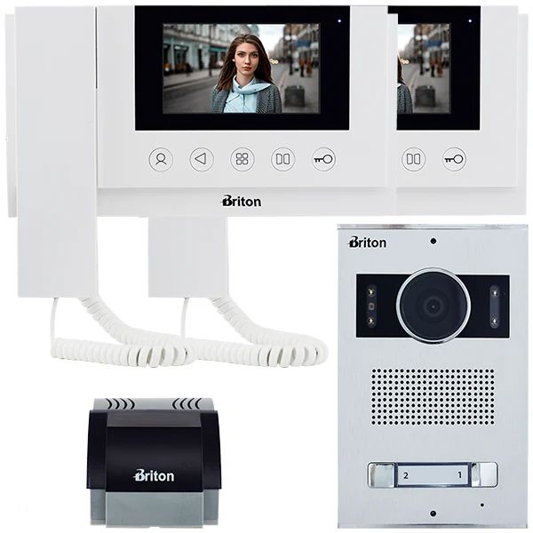 مجموعه دربازکن تصویری برایتون مدل دو طبقه 4320 2002