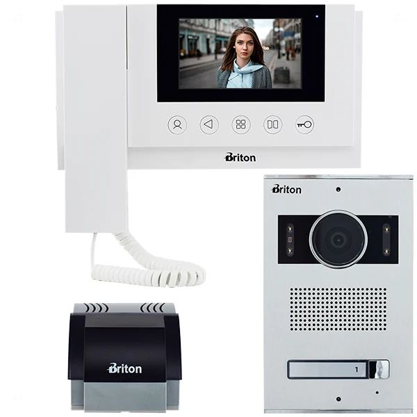 مجموعه دربازکن تصویری برایتون مدل یک طبقه 4320 2001