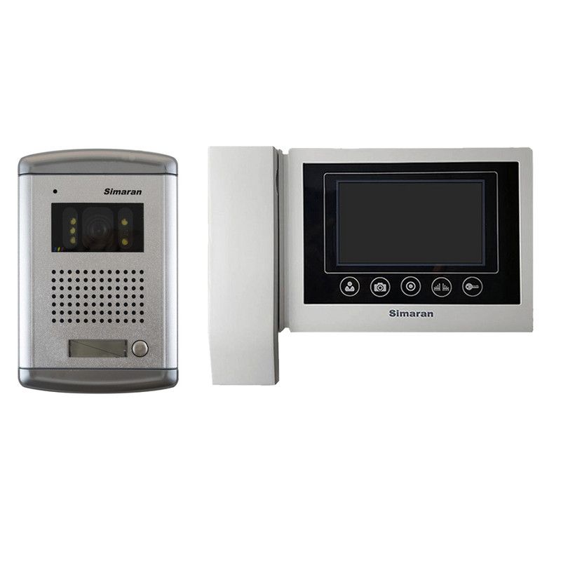 مجموعه دربازکن تصویری سیماران مدل 43tkm vfac1