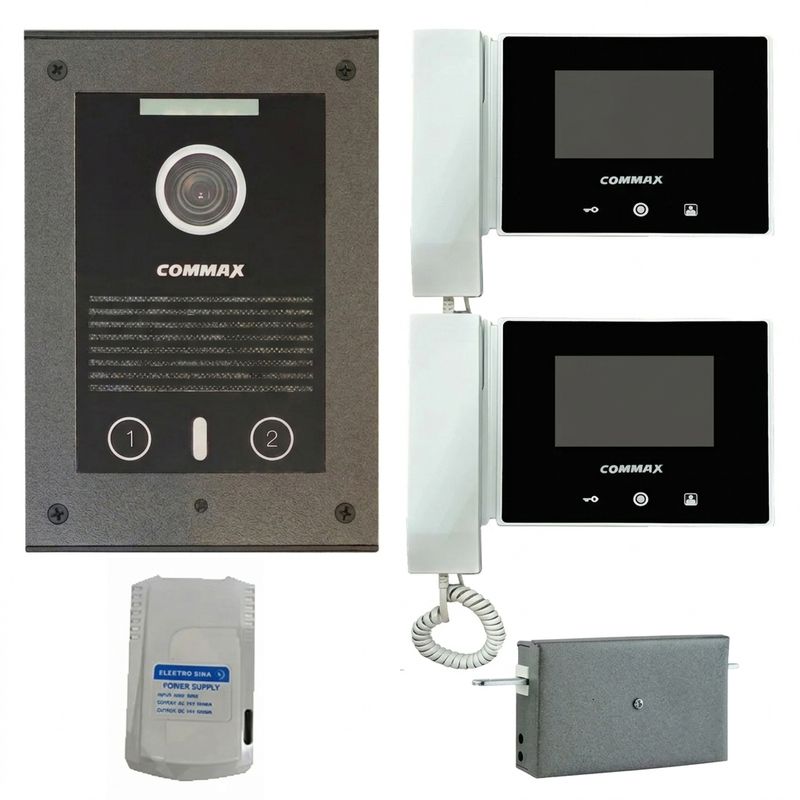 مجموعه دربازکن تصویری کوماکس مدل 43sm 2ucmt دو واحدی