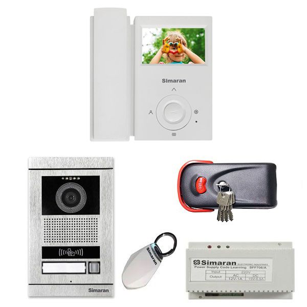 مجموعه دربازکن سیماران مدل 43fl   vfbc1_n   1093 مجموعه 4 عددی