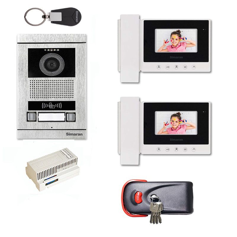مجموعه دربازکن سیماران مدل 43hs   vfbc2d_n   1093 مجموعه 5 عددی