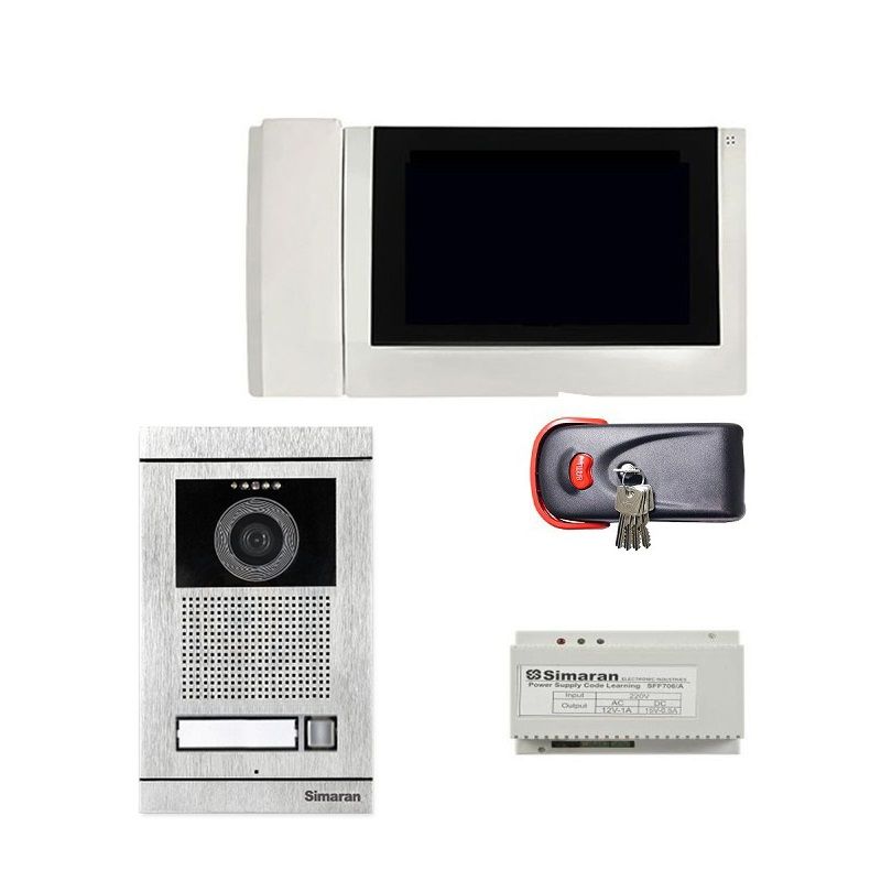 مجموعه دربازکن سیماران مدل 78m100 wifi   vfbc1   1093 مجموعه 4 عددی