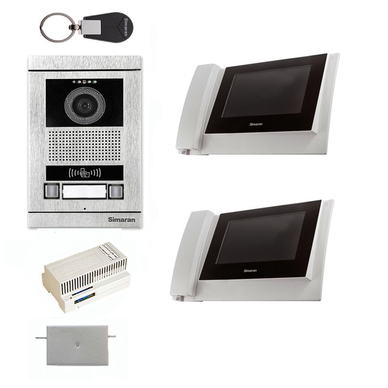 مجموعه دربازکن سیماران مدل 78m100 wifi   vfbc2d_n مجموعه 5 عددی