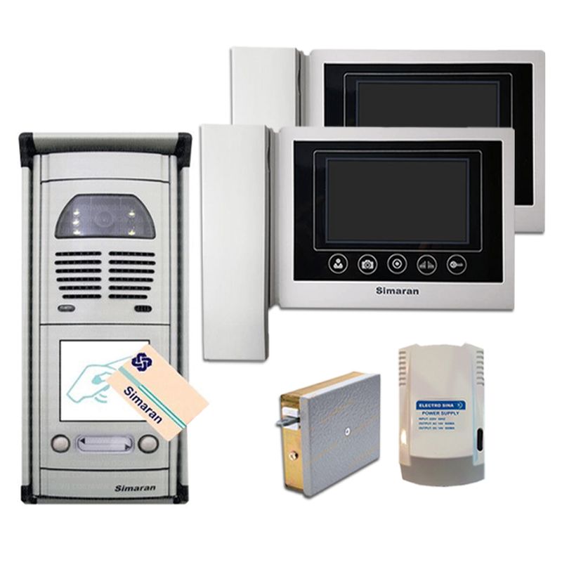مجموعه دربازکن سیماران مدل hs43tk_m100  vfc2_n  مجموعه 6 عددی